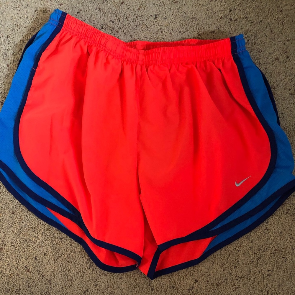 Nike dri fit running shorts